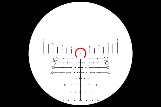 ACSS HUD DMR 308 reticle with center chevron